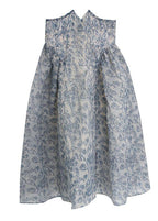 Beautiful Print Ruffles Summer High Waist Skirts