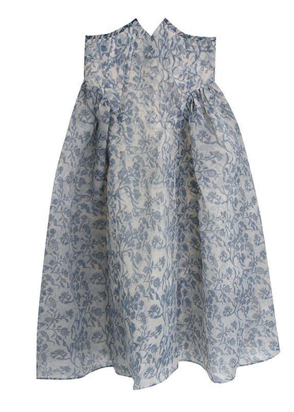 Beautiful Print Ruffles Summer High Waist Skirts
