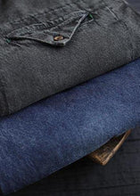 Load image into Gallery viewer, Bohemian Denim Blue High Waist Loose Spring Cinched Work Outfits Wild Trousers