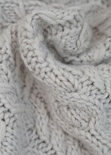 Load image into Gallery viewer, Bohemian Grey Hollow Out Woolen Knit sweaters Spring