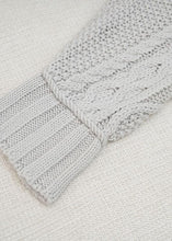 Load image into Gallery viewer, Bohemian Grey Hollow Out Woolen Knit sweaters Spring