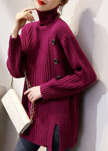 Load image into Gallery viewer, Boutique Khaki Turtleneck Thick Fall Winter Knit Sweater