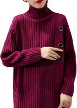 Load image into Gallery viewer, Boutique Khaki Turtleneck Thick Fall Winter Knit Sweater