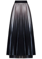 Chic Champagne Tulle Patchwork fashion A Line Fall Wear on both sides Skirts