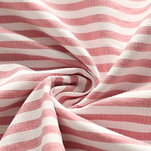 Load image into Gallery viewer, Cotton blended clothes Plus Size Polo Collar Pink Casual Plus Size Shirt Dress