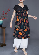 Load image into Gallery viewer, Elegant Multi PetalPrint Chiffon Long Dresses Summer