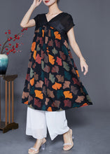 Load image into Gallery viewer, Elegant Multi PetalPrint Chiffon Long Dresses Summer