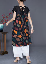 Load image into Gallery viewer, Elegant Multi PetalPrint Chiffon Long Dresses Summer