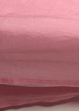 Load image into Gallery viewer, Elegant v neck Three Quarter sleeve linen dress Metropolitan Museum Neckline pink shift Dress Summer