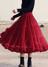 Load image into Gallery viewer, Fashion Blue Patchwork Circle Cute pleated dress Fall Skirt