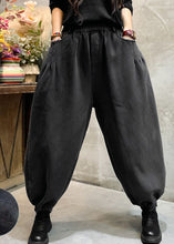Load image into Gallery viewer, Fashion Blue denim lantern Pants Winter thick
