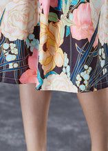 Load image into Gallery viewer, Fashion Multicolor Floral High Waist Cotton Skirts Summer