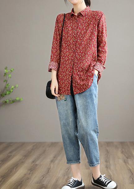 French Denim Blue High Waist Plus Size Clothing Spring Elastic Waist Patchwork Women Trousers