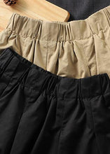 Load image into Gallery viewer, French Khaki Clothes For Women Elastic Waist Art Spring Dresses