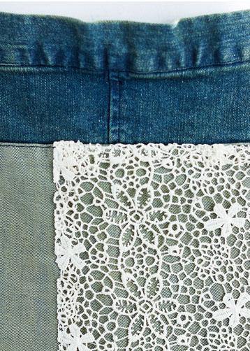 French denim blue cotton quilting dresses sleeveless cotton robes summer Dress