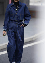 Load image into Gallery viewer, Girls&#39; fashionable denim jacket high waistband jeans 2-piece set