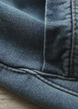 Load image into Gallery viewer, Handmade Blue Patchwork denim Pants Spring