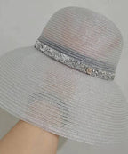 Handmade Silk Patchwork Cozy Silk Cloche Hat