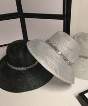Load image into Gallery viewer, Handmade Silk Patchwork Cozy Silk Cloche Hat