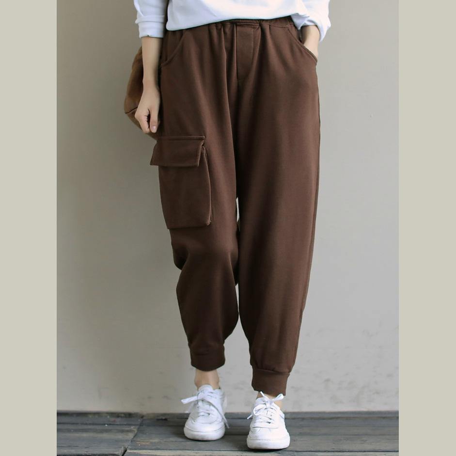 Loose Chocolate literature and art versatile casual Capris