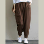 Loose Chocolate literature and art versatile casual Capris