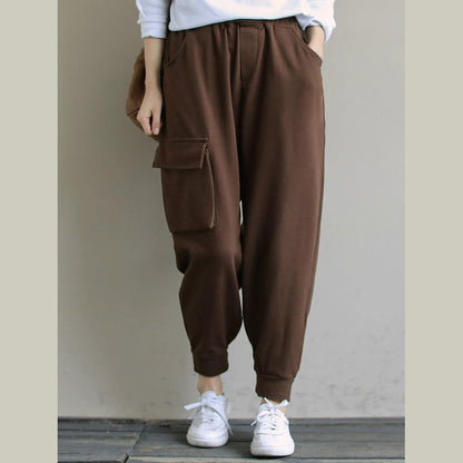 Loose Chocolate literature and art versatile casual Capris