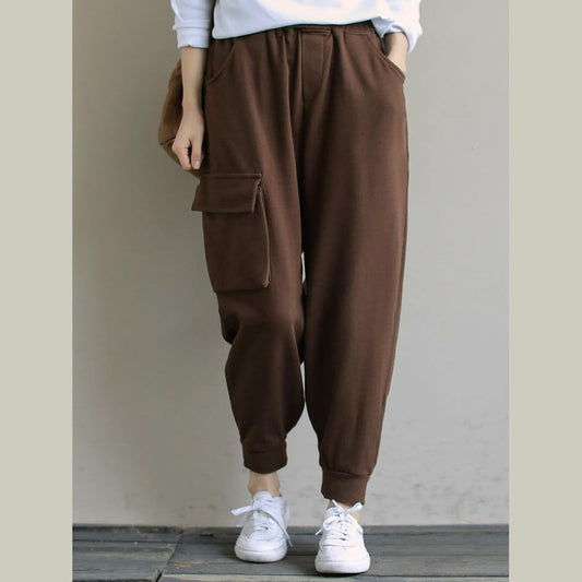 Loose Chocolate literature and art versatile casual Capris