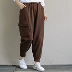 Loose Chocolate literature and art versatile casual Capris