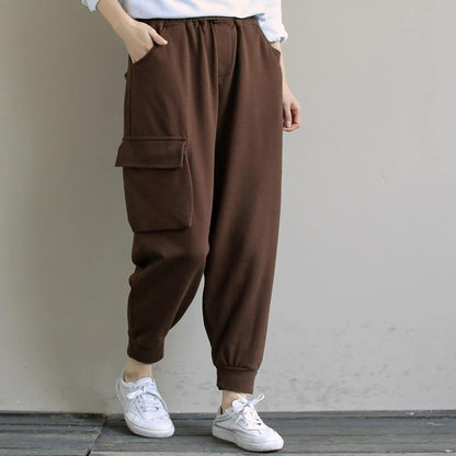 Loose Chocolate literature and art versatile casual Capris