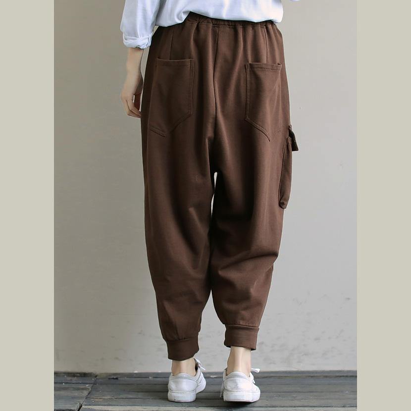 Loose Chocolate literature and art versatile casual Capris