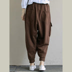 Loose Chocolate literature and art versatile casual Capris