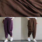 Loose Chocolate literature and art versatile casual Capris