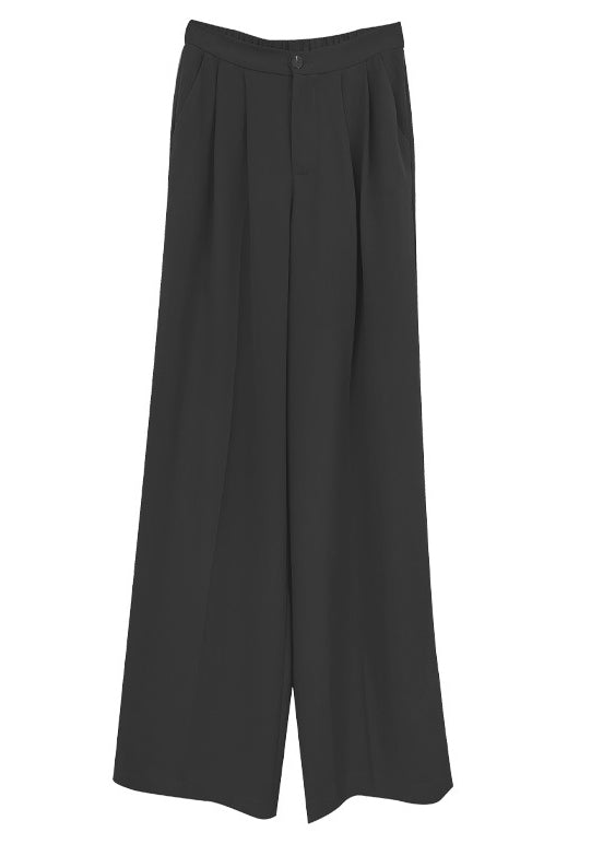 New Blue Asymmetrical Knitting Tops And Pants Patchwork Two Piece Set Fall