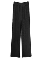 Plus Size Apricot Button Coat And Corduroy Pants Two Pieces Set Winter