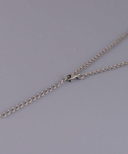 Retro Red Sterling Silver Jade Agate Tussel Peony Pendant Necklace