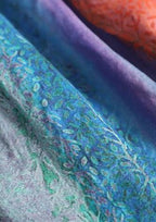 Retro half-length skirt women loose and thin striped midi skirt