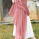 Load image into Gallery viewer, SScarf female pink bib Korean wild silk scarf
