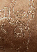 Load image into Gallery viewer, Simple Khaki tie waist Embroideried Corduroy Skirts Spring