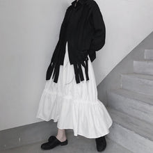 Load image into Gallery viewer, Spring Sweet Little White Skirt All Match A Waist Waist