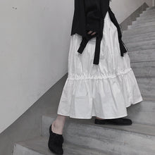Load image into Gallery viewer, Spring Sweet Little White Skirt All Match A Waist Waist