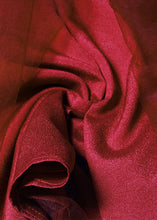 Load image into Gallery viewer, Style Red Tulle Patchwork Zippered Summer A Line Skirt
