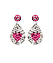Load image into Gallery viewer, Unique Green Rice Ball Water Droplet Drop Earrings