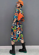 Load image into Gallery viewer, Unique Peter Pan Collar Print Button Pockets Wrinkled Overalls Jumpsuit Summer