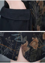 Load image into Gallery viewer, Vintage Denim Print Pockets  Dress Summer Cotton Dress
