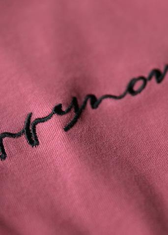 Vivid o neck pockets Cotton tunic Tutorials pink Dress summer