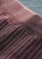 Women Chocolate Dresses Elastic Waist Patchwork Robes Spring Skirt