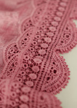 Load image into Gallery viewer, Women Pink Original Design Embroideried Cotton Spaghetti Strap Tops Summer