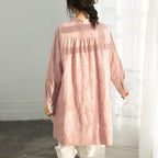 diy Jacquard cotton clothes For Women Fitted Tutorials pink box tops