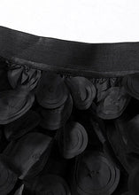 Load image into Gallery viewer, fashion Black dot Patchwork Tulle Skirts Spring
