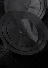 Load image into Gallery viewer, fashion Black dot Patchwork Tulle Skirts Spring